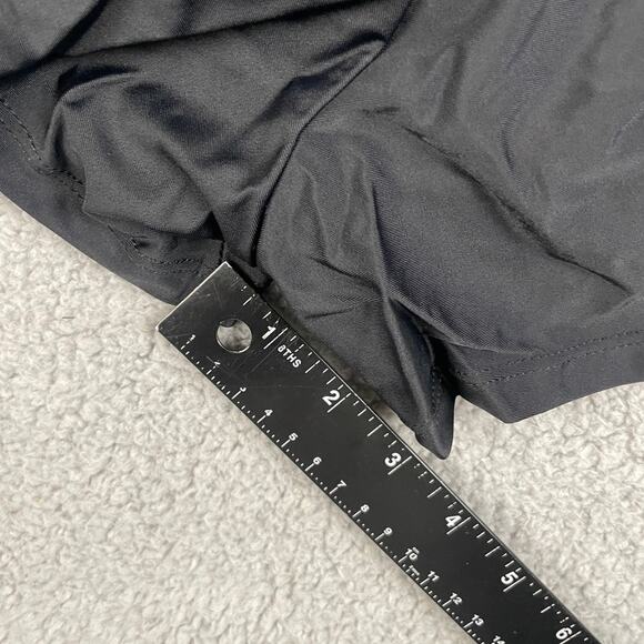 Reebok Women's Sz. 14 Black Quick Dry UPF 50+ Control Swim Shorts w/ Brief Liner - Picture 7 of 13